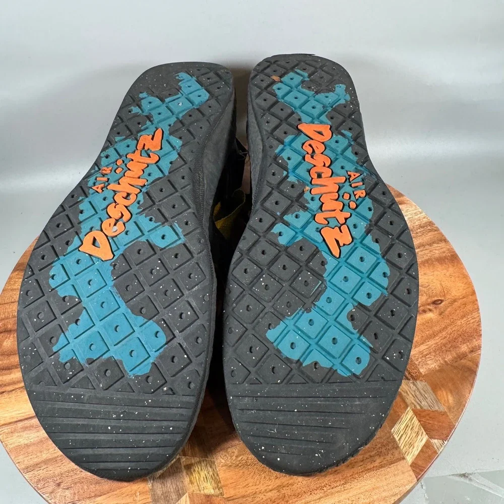 Nike‎ ACG Air Deschutz Dark Teal Green Black Mens Sandals DC9093-300 Size 13